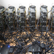 Illustration for article titled Digital Drills: The Monster Machines that Mine Bitcoin